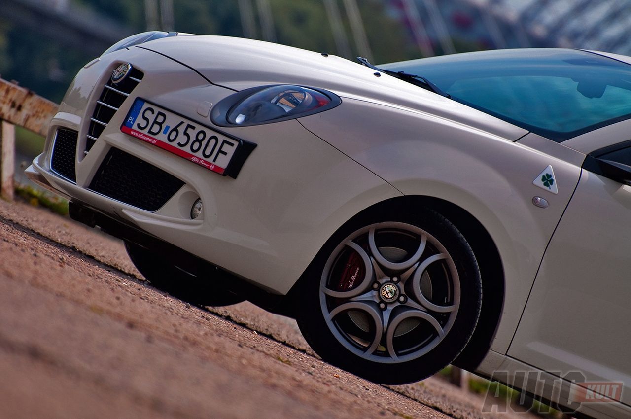 Alfa Romeo Mito Quadrifoglio Verde (fot. Marcin Pogorzelski)