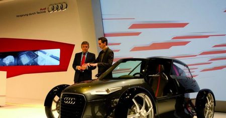 Siedem innowacyjnych technologii Audi - wybiegamy w przyszłość