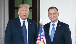 "Ta sprawa zostanie załatwiona". Andrzej Duda rozmawiał z Donaldem Trumpem o chipach