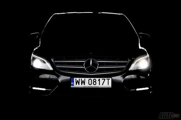 Mercedes-Benz klasy B 180 CDI - drugie podejście [test autokult.pl]