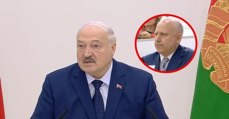 "Nie przesadzaj Steve". Łukaszenko się wściekł na dziennikarza