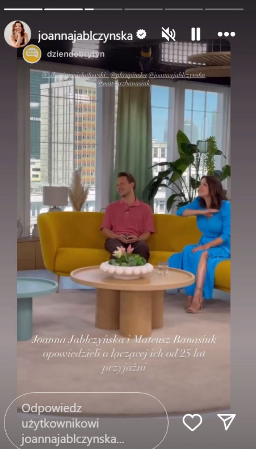 Mateusz Banasiuk, Joanna Jabłczyńska 