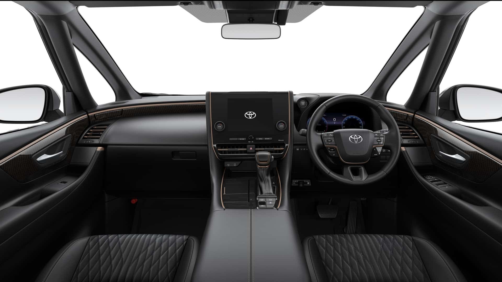 Nowe vany Toyoty