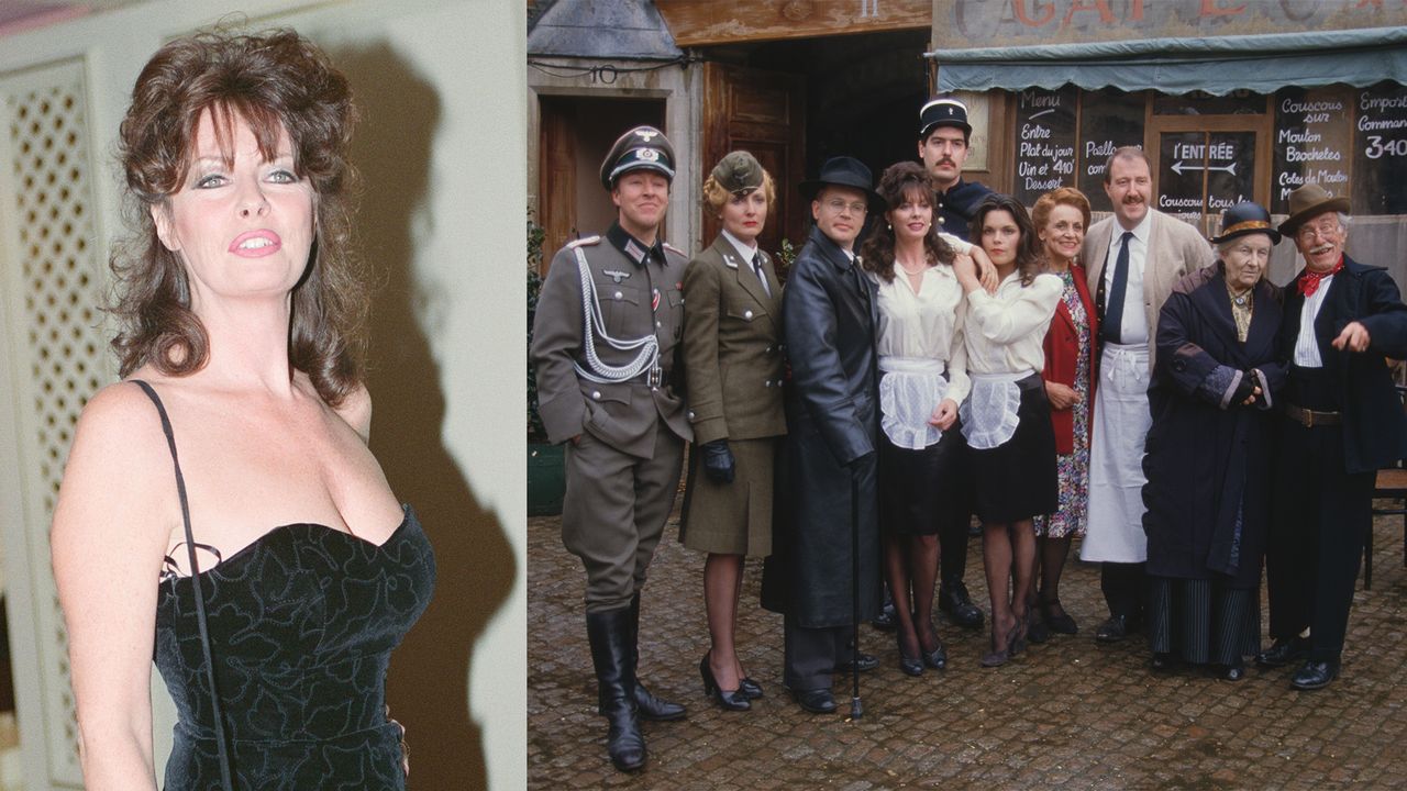 Jak dziś wygląda Vicki Michelle z "Allo, Allo!"?