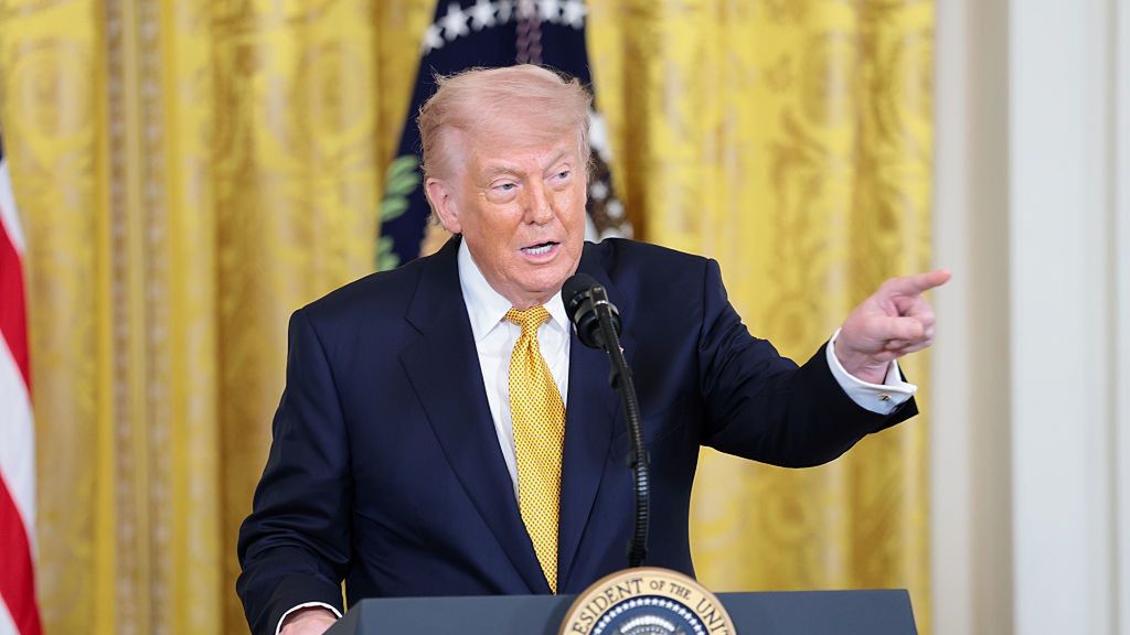 Prezydent USA Donald Trump