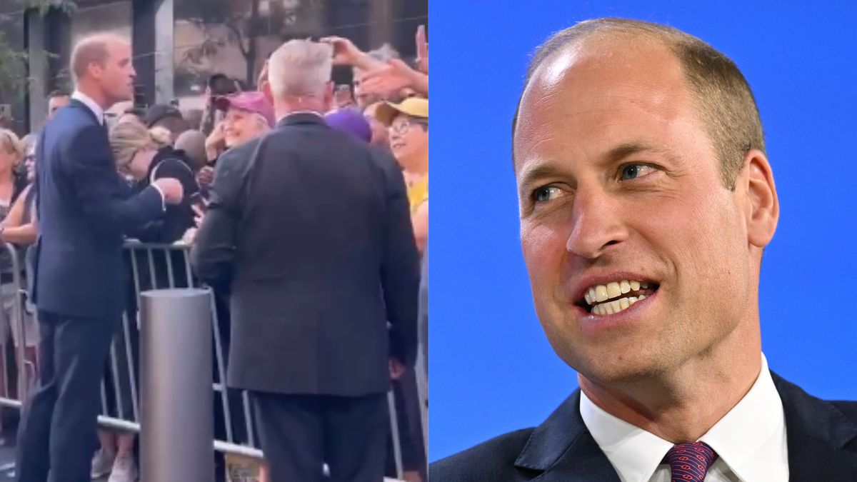 Książę William podbijał serca kobiet w Nowym Jorku. Do sieci trafiło nagranie