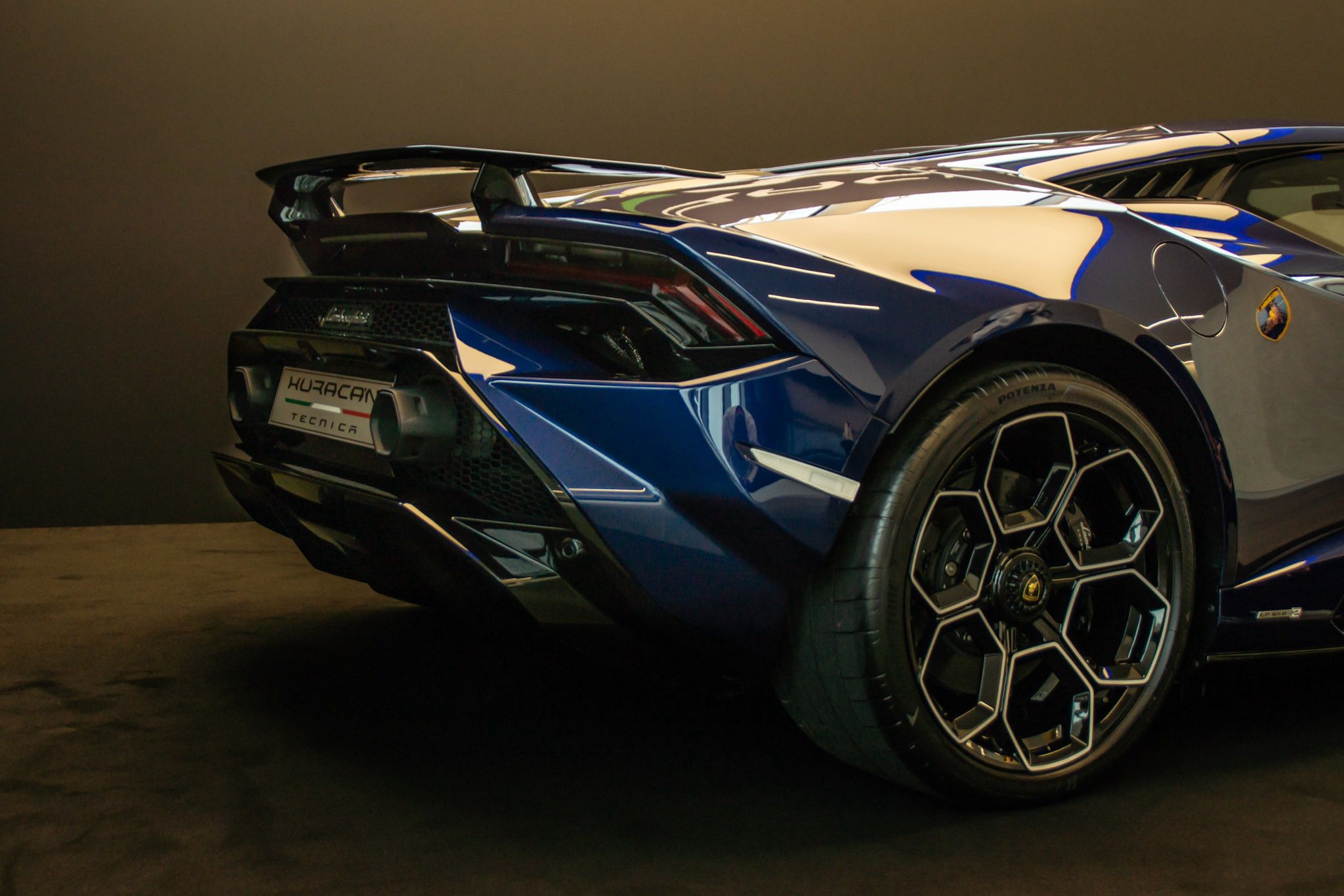 Lamborghini Huracán Tecnica