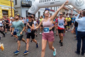 Konin: Niemal pękła granica 30 minut. Ponad 400 uczestników Biegu Milowego Słupa