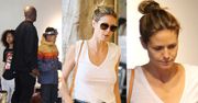 Heidi Klum bez stanika z Sealem i dziećmi na zakupach (ZDJĘCIA)