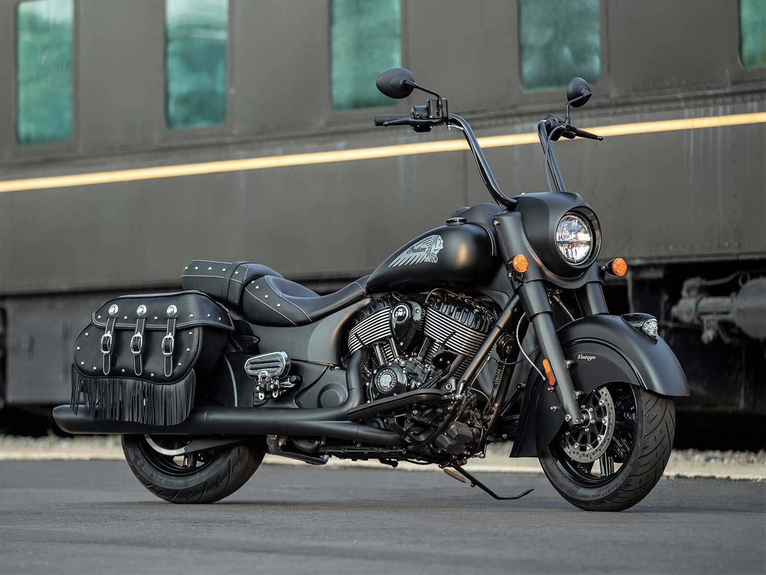 Indian Vintage Dark Horse