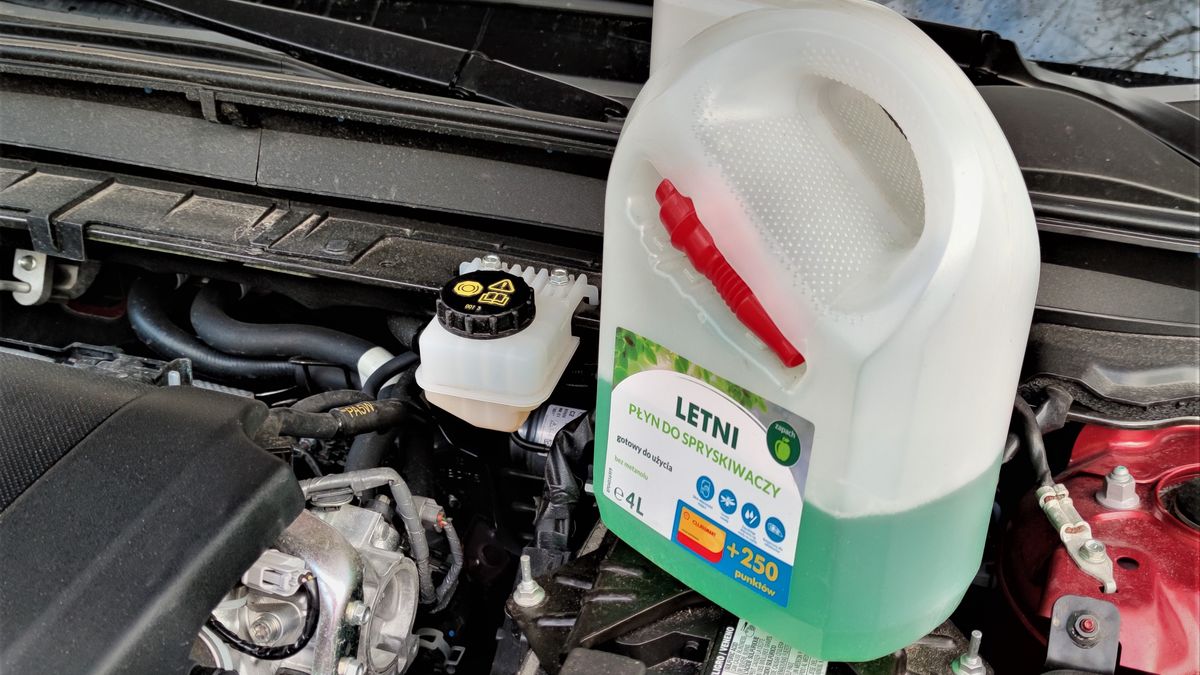 Płyn do spryskiwaczy w zbiorniku na płyn hamulcowy? Pomyłki się zdarzają