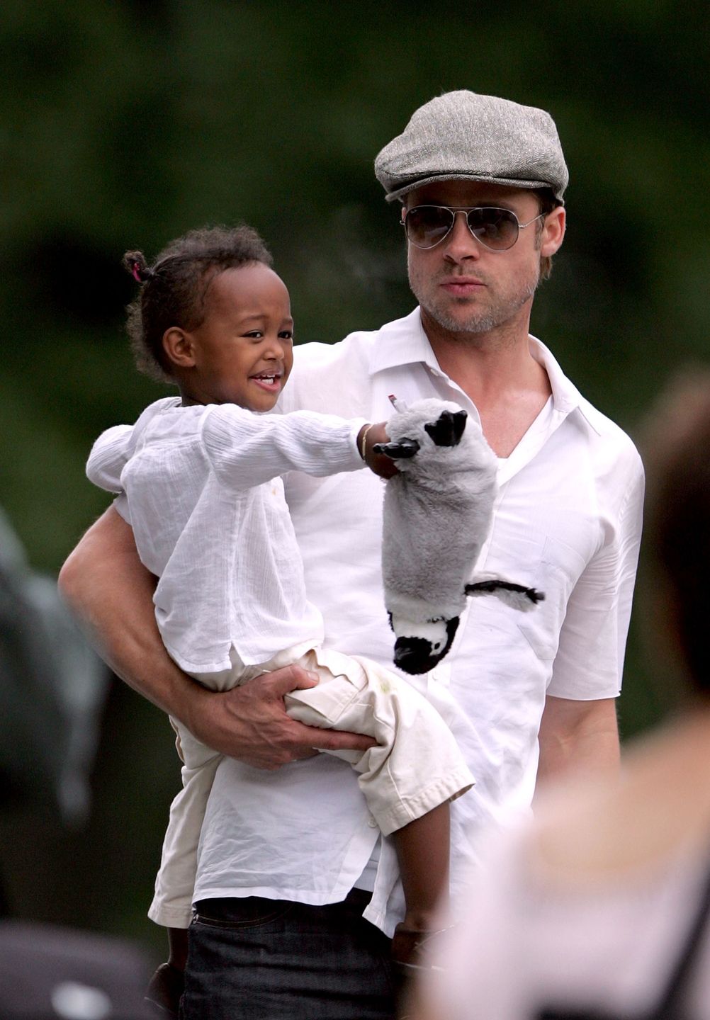 Brad Pitt i Zahara Jolie