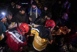 Ziemia zatrzęsła się o 4.17. Wielu zabitych w Turcji i Syrii, gigantyczne zniszczenia