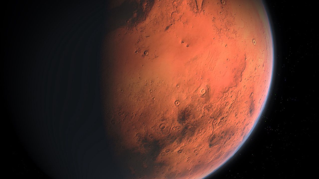 Mars - wizaulizacja