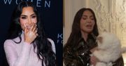 Kim Kardashian została ZAATAKOWANA przez wartego 13 milionów dolarów kota Karla Lagerfelda. "Ona i ja nie pasujemy do siebie" (WIDEO)