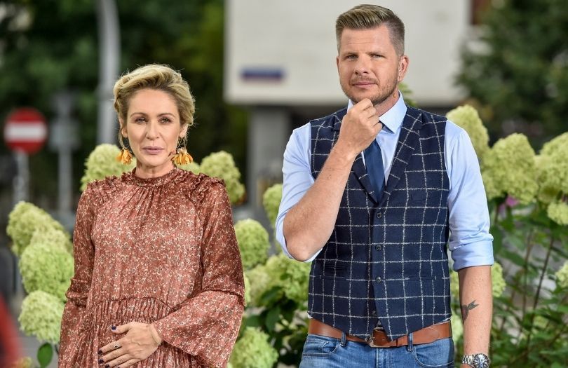 Opisując walkę z depresją Chajzer zapewnił, że powoli staje na nogi, a z choroby wychodzi "mocniejszy i mądrzejszy". 