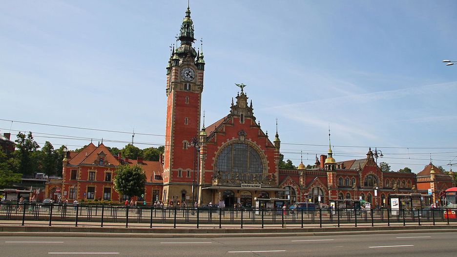 Dworzec PKP w Gdańsku