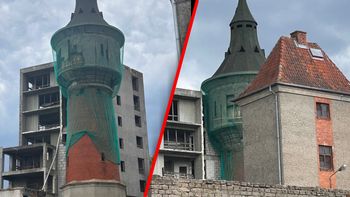 Miasto oddało wieżę, później odkupiło za 3 mln zł. Byliśmy na miejscu