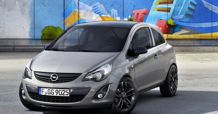 Opel Corsa Kaleidoscope - edycja specjalna