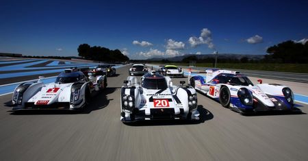 Porsche najlepsze na Paul Ricard