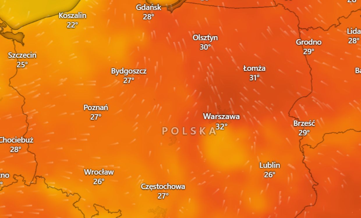 Najpierw wróci skwar. Ale wiemy też, kiedy będzie chłodniej