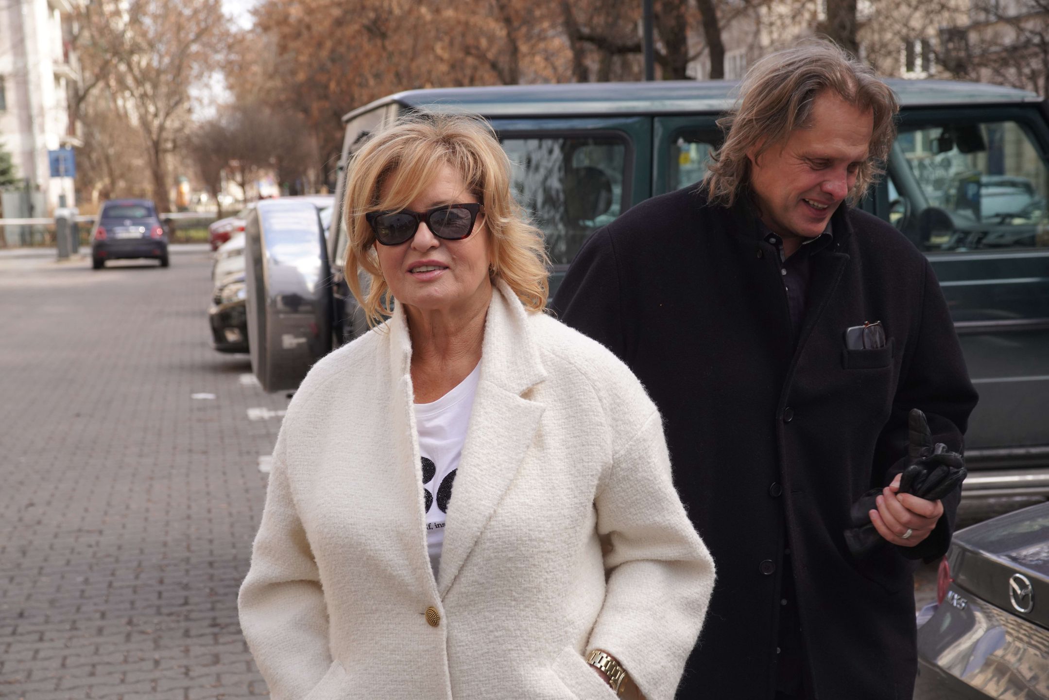 Ewa Kasprzyk i Michał Kozerski