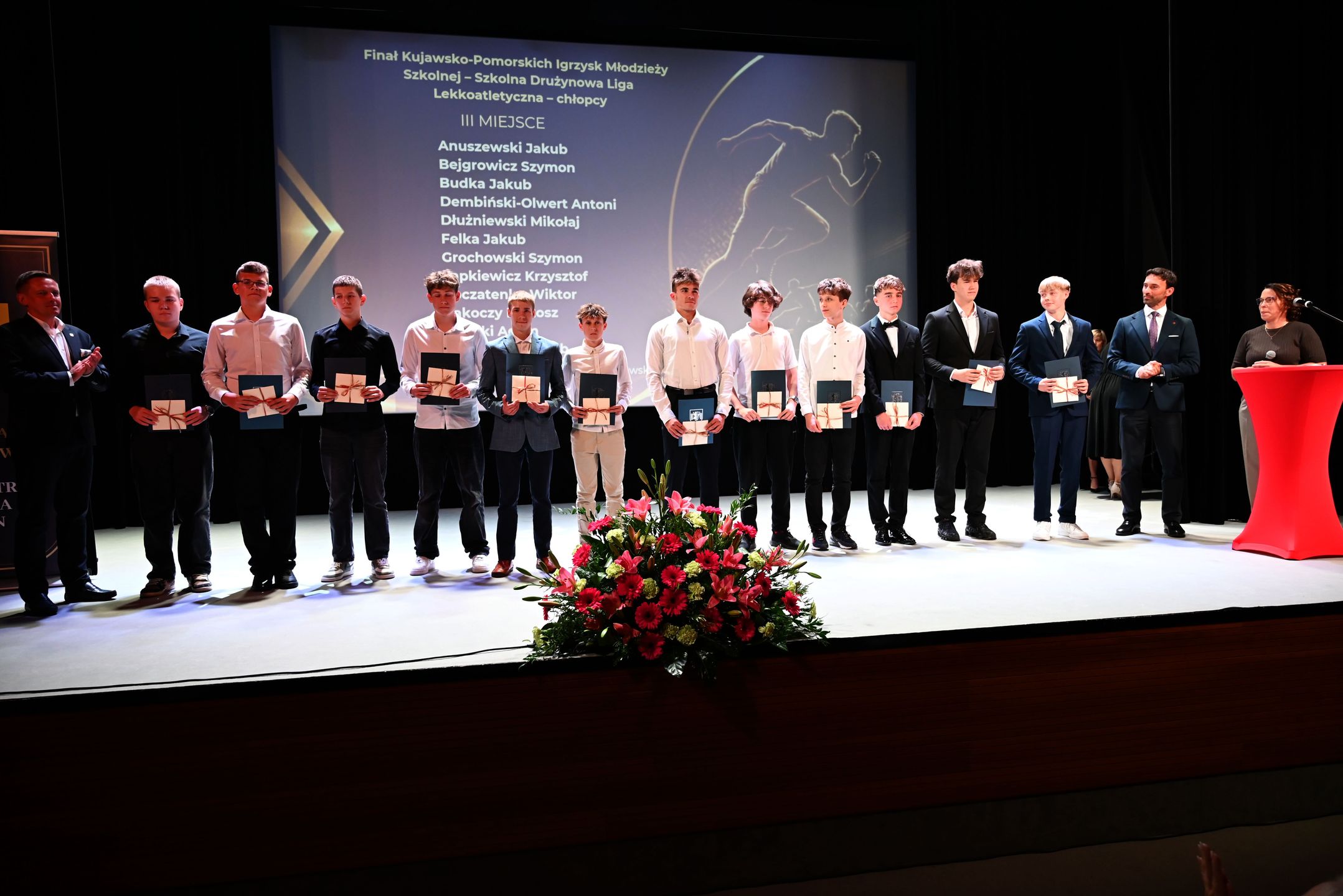 Nagrodzeni zostali m.in. sportowcy i laureaci konkursów
