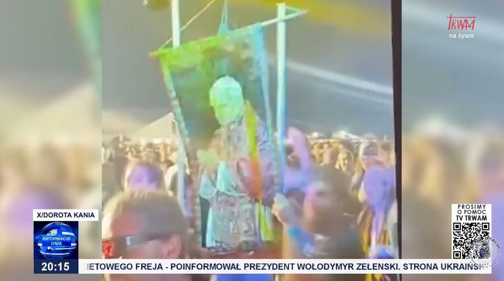 Materiał w "Informacjach dnia"