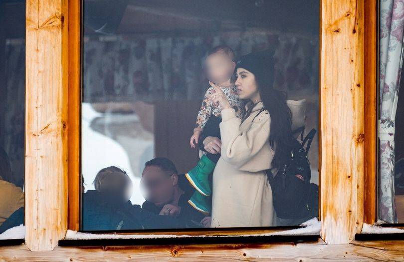 Maja Hyży wypoczywa w górach z gromadką pociech
