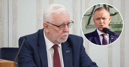 "Uzurpacja prawa". Były prezes TK uderza w prezydenta Nawrockiego