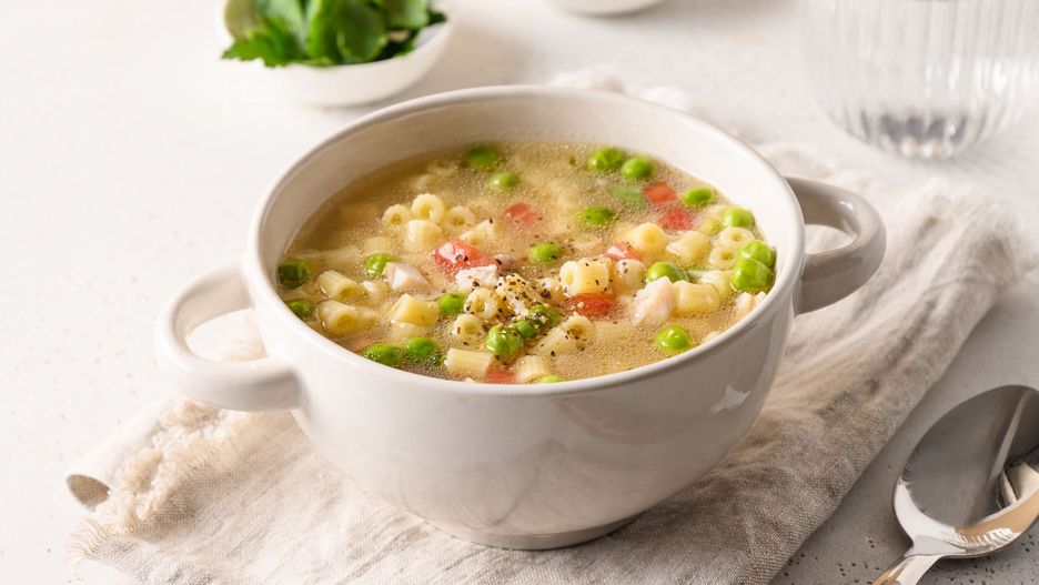 Zupa w misce