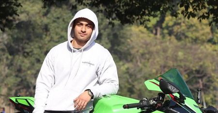 Youtuber zginął na motocyklu, próbując osiągnąć 300 km/h