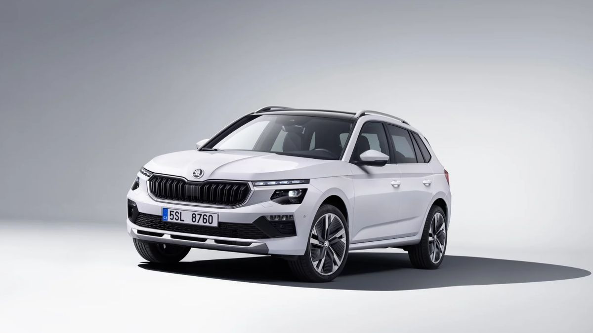 Nowa Škoda Kamiq