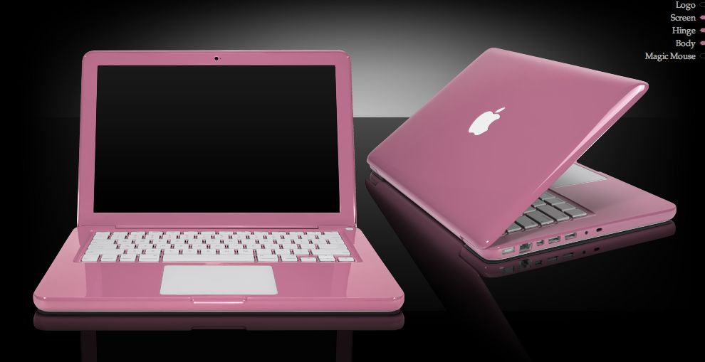 Pomaluj mojego Maka na żółto i na niebiesko 2