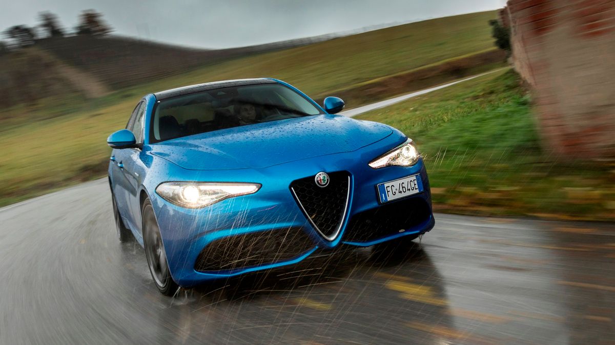 Alfa Romeo Giulia Veloce