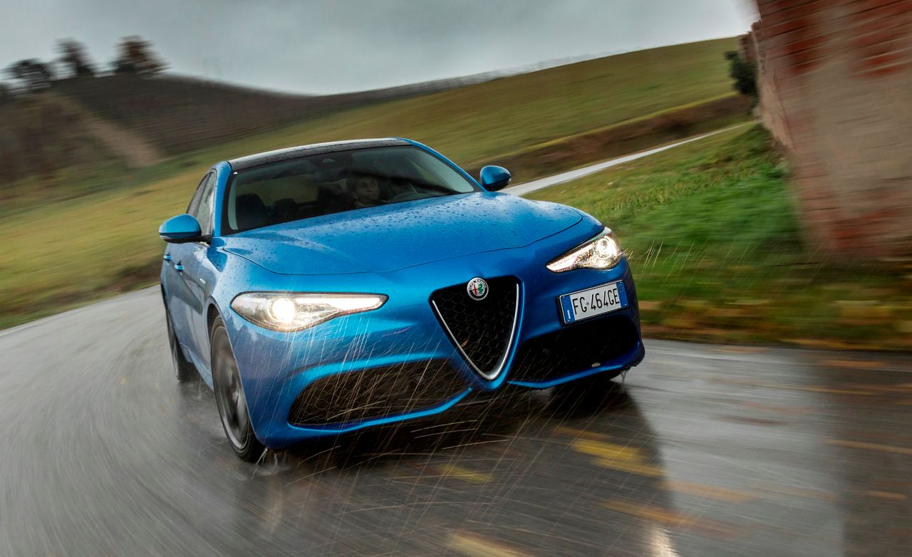 Alfa Romeo Giulia Veloce