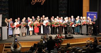 Koszalin: Gala Złotych Godów. Wyjątkowa uroczystość w Centrum Kultury 105