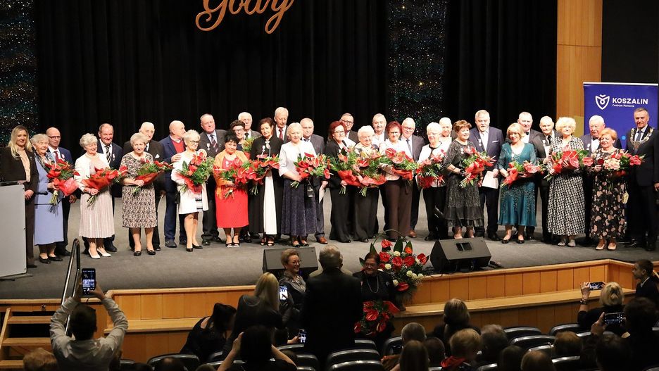 Gala Złotych Godów w Koszalinie