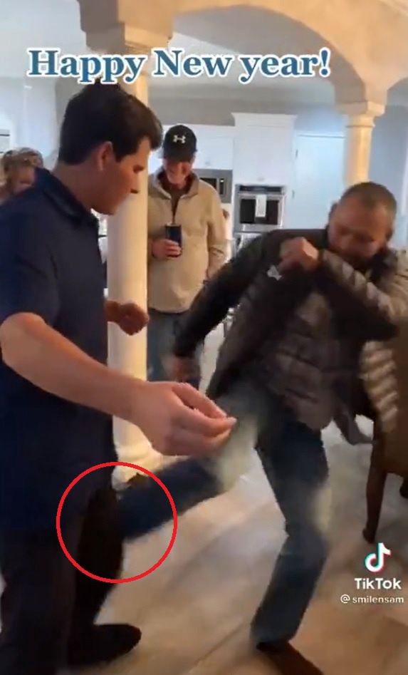 Dan Henderson kopie przyszłego zięcia