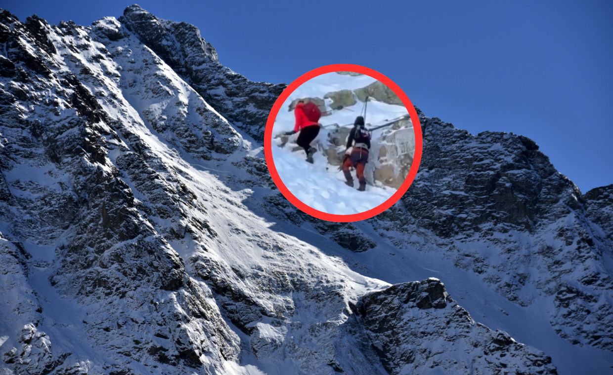 wiadomości,aktualności,WP Wiadomości Zabrali małe dziecko na Rysy. Przewodnik o szczegółach akcji