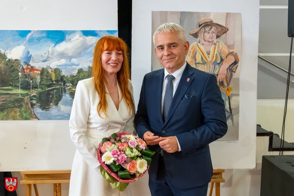 Wystawa prac uczniów z pracowni Lucyny Pach