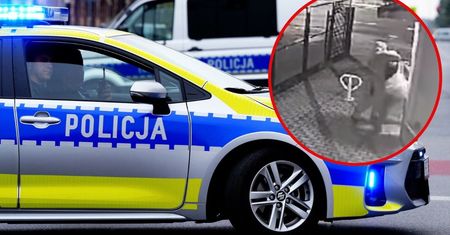 Atak w centrum Łodzi. Policja poszukuje napastnika