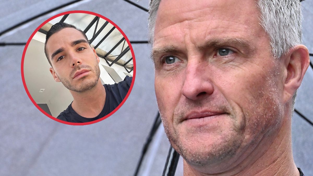 Ralf Schumacher i jego partner zabrali głos po coming oucie