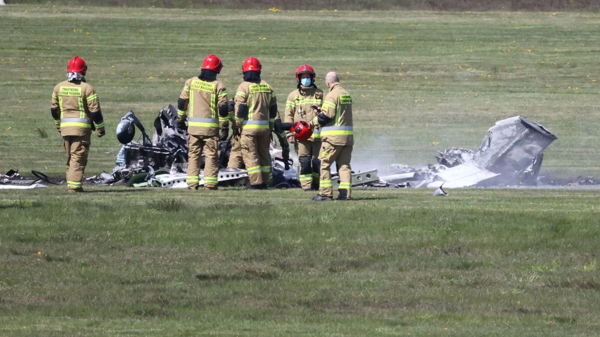 Zbigniew Kuczma zginął w wypadku samolotu na lotnisku w Przylepie pod Zieloną Górą
