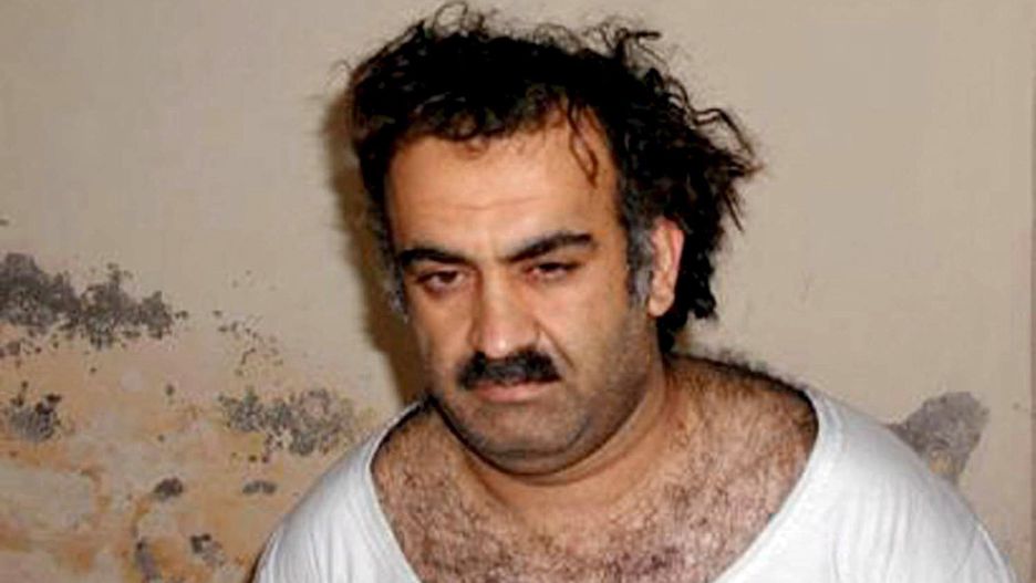 Pakistan Al-Qaeda operative Khalid Sheikh Mohammad
epa00956760 A handout photo obtained 01 March 2003, shows  Al-Qaeda operative Khalid Sheikh Mohammed shortly after his capture, in Rawalpindi, Pakistan. Khalid Sheikh Mohammed the alleged mastermind of the 9/11 attacks has allegedly confessed to his role in them, and 29 other terror plots around the world, the Pentagon says, Wednesday 14 March 2007  EPA/HANDOUT
Dostawca: PAP/EPA.
HANDOUT