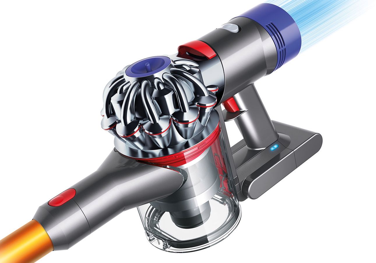 Dyson V8 Absolute: poręczny odkurzacz nie tylko dla alergików 3