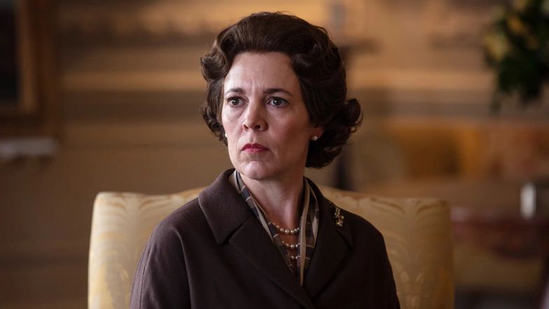 Olivia Colman jako królowa Elżbieta