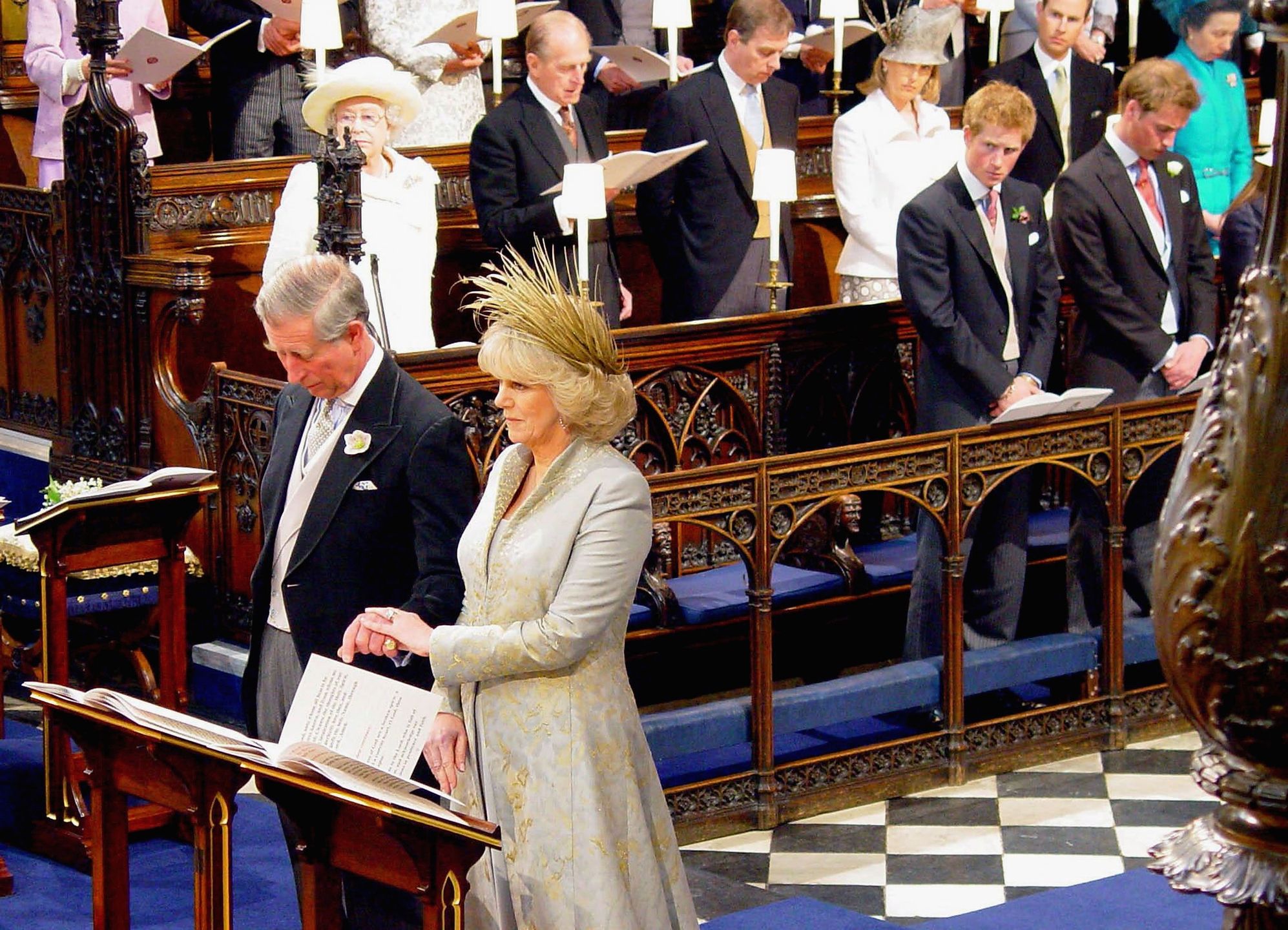 król Karol III i królowa Camilla 