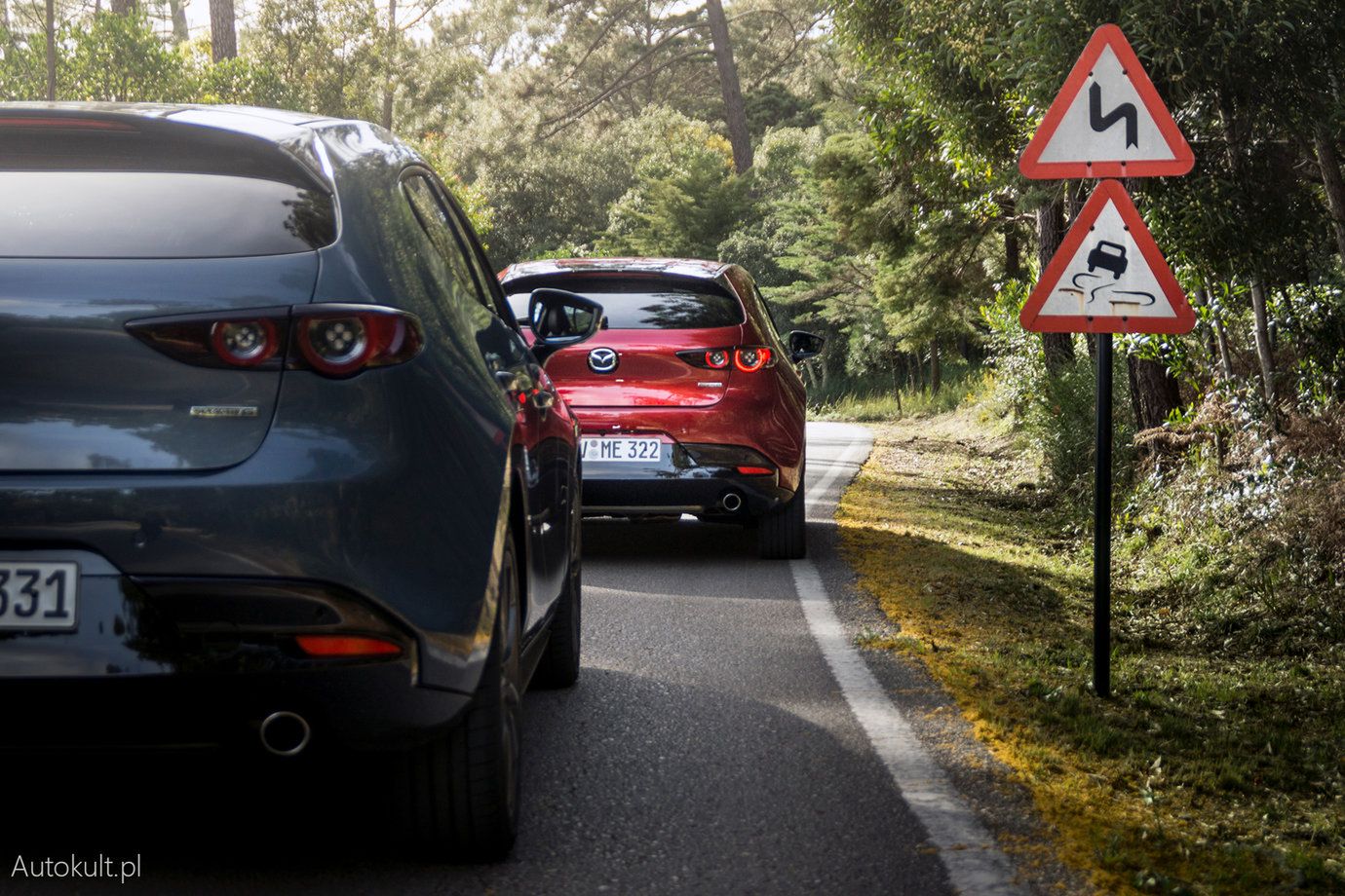 Nowa Mazda 3