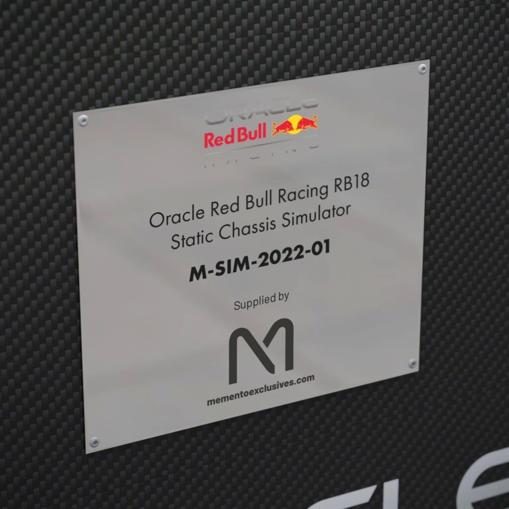 Symulator F1 Red Bull